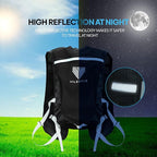 Running Vest for Women Men - Hydration Backpack with Cooling Towel & Tube Cleaner, 2.0L Water Bladder Bag, Lightweight Reflective Backpack for Hiking, Marathon & Trail Running Hydration Vest