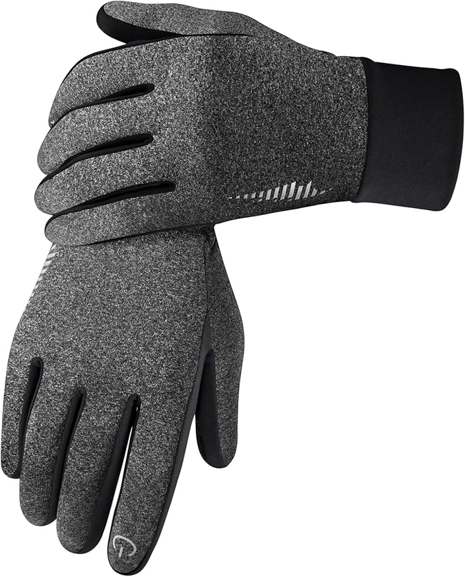 SIMARI Winter Gloves Women Men Ski Snow Gloves Liner Thermal Warm Touch Screen, Suit for Running, Cycling, Biking, Hiking, Driving, Walking, Typing, Freezer Work, Sports, Soccer, Shooting, Gaming 102