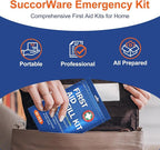 90 Pieces First Aid Refill Kit - Wound Care Kit Includes Bandages for Home, Travel, Hiking - Portable Replacement Kit for First Aid Medical Supplies（2 Set）