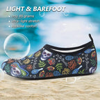 Deevike Water Shoes for Women Men Barefoot Quick-Dry Aqua Socks Slip-on for Beach Swim Surf Yoga Exercise