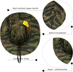 Sun Hats for Men Women Bucket Hat UPF 50+ Boonie Hat Foldable UV Protection Hiking Beach Fishing Summer Safari