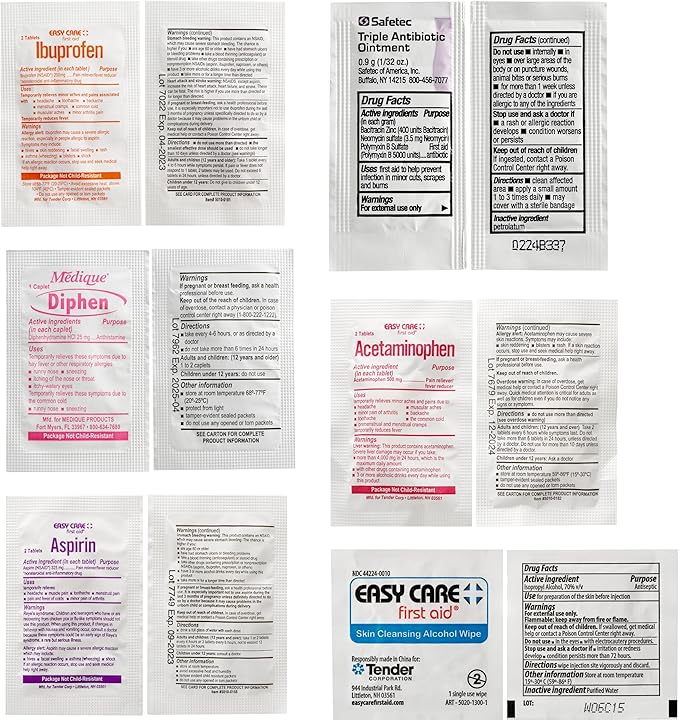 Adventure Medical Kits Sportsman Series Medical Kit - 200 - First Aid Kit for Camping, Hiking, Hunting & More - For 4 People for 4 Days - Includes Bandages, Medicine, Guide Book & More