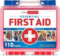 Care Science First Aid Kit, 110 Pieces | Professional Use for Travel, Work, School, Home, Car, Emergency, Survival, Camping, Hiking, and More