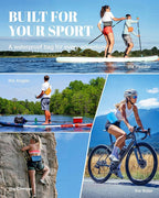 niphean IPX7 Waterproof Dry Bag with Magnetic One-Hand Closure, Durable Waterproof Bag for Kayaking, Paddle Board, Beach, Swimming, Multi-Wear Fanny Pack Style, Dry Bags for Men & Women Outdoor Use