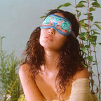 slip Pure Silk Sleep Mask - 100% Pure 22 Momme Mulberry Silk Eye Mask - Comfortable Sleeping Mask with Elastic Band + Filler and Internal Liner, Zodiac Collection: Taurus