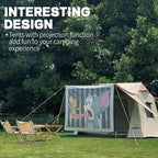 3-5 Person Waterproof Camping Tent,Large Family Cabin Tents for Outdoor Camping Hiking Backpacking Picnic