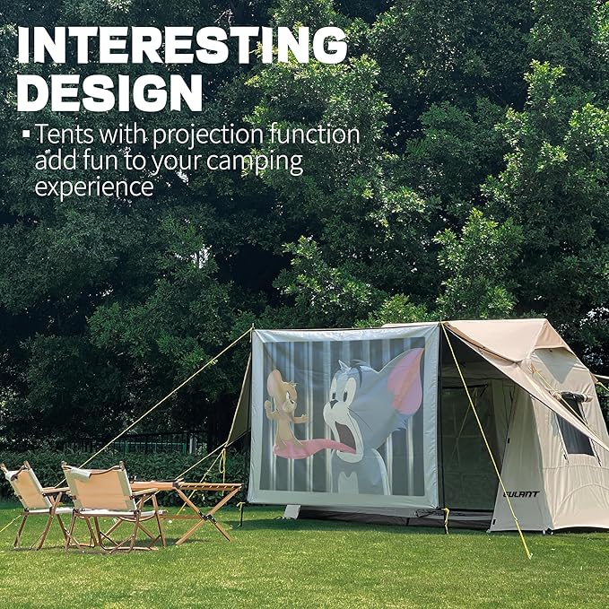 3-5 Person Waterproof Camping Tent,Large Family Cabin Tents for Outdoor Camping Hiking Backpacking Picnic