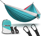 Bear Butt 2 Person Portable Hammock - Backpacking to Camping - Double Hammock for Travel & Outdoor