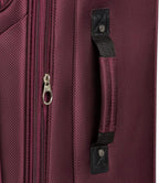 SwissGear Sion Softside Expandable Luggage, Merlot, 3-Piece Set (21/25/29)