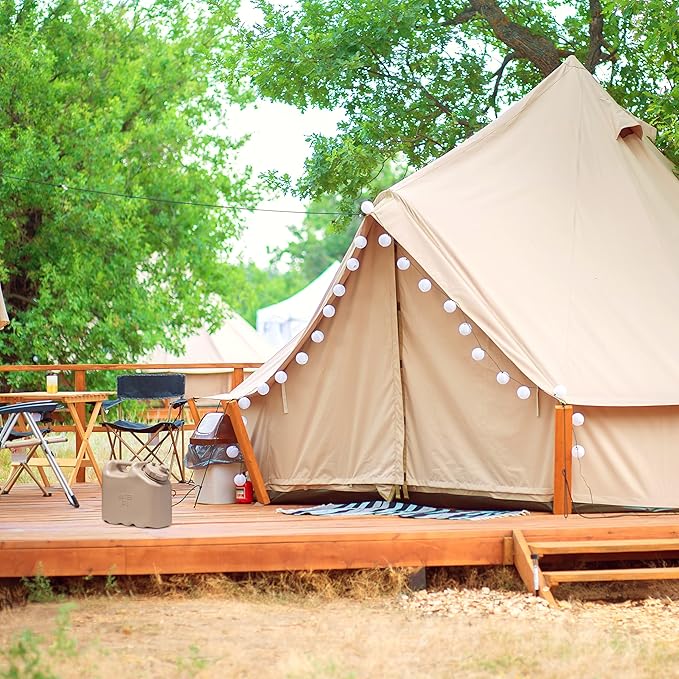 Scepter 2.5 Gallon True Military BPA Free Water Container, Food Grade Water Jug for Camping and Emergency Storage