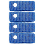 Five Oceans Motion Sickness Bands - Sea Sickness Acupressure Wristbands for Natural Relief of Nausea, Dizziness, Vomiting, and Motion Sickness - 2 Pair (4 Wristbands) - FO78-M2