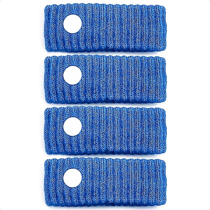 Five Oceans Motion Sickness Bands - Sea Sickness Acupressure Wristbands for Natural Relief of Nausea, Dizziness, Vomiting, and Motion Sickness - 2 Pair (4 Wristbands) - FO78-M2