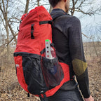 Ultralight Backpacking Trowel, 0.48 oz (13.5g) Neon Green