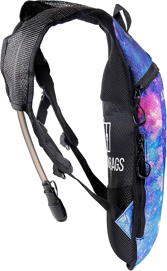 Sojourner Rave Hydration Pack - Hydration Backpack - Hydropack with 2L Bladder - Water Backpack for Festivals, Hiking, Running, Biking and More