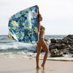 Elite Trend Microfiber Beach Towel for Adults with Bag - Extra Large 78x35 inch Lightweight Sand Free Quick Dry Towel for Travel, Swimming, Yoga, Camping