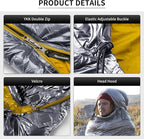 Naturehike 0 Degree Ultralight Down Sleeping Bag for Adults, 650FP Backpacking Cold Weather Sleeping Bag with RDS Down, 28.9℉ for Camping, Hiking, 2025 Model