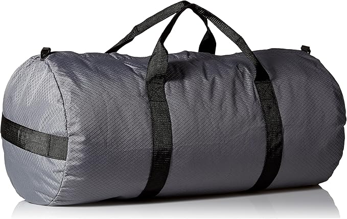 North Star Sports Foldable Duffle Bag for Travel, Gym & Outdoor Camping | Tough and Packable Sport Equipment Bag & Gear Organizer | Heavy Duty Large Duffel Bags for Traveling