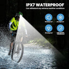 YNYS Rechargeable Headlamp with 4 Colors (White/Yellow/Blue/UV),Super Bright Headlights with Motion Sensor, 90° Adjustable, Zoomable, IPX7 Waterproof Led Head lamp for Fishing Hunting Camping Hiking