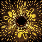 Octopus Solar Lanterns Outdoor Waterproof,Hanging Solar Lights Octopus Gifts for Women Men Metal LED Decorative Light for Yard,Patio,Lawn,Tabletop,Pathway,Landscape,Garden Decor