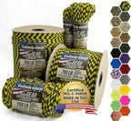 TOUGH-GRID Paracord Rope 750 lbs Nylon Parachute Cord, Made in USA Survival Kit, Outdoor Adventures, Camping, Tactical Gear & Emergency Supplies, Military Type IV Mil-Spec