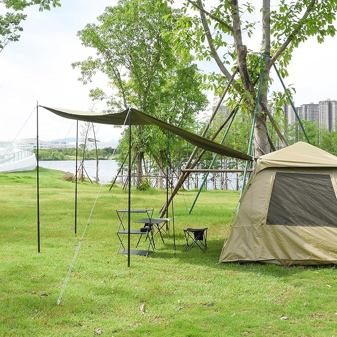 Carbon Fiber Tarp Pole