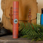 Nantucket Spider Mosquito Sticks and Holder | Mosquito Repellent Sticks 14 Pack and Holder | Repels Mosquitoes & Flies | Long Lasting | Spiced Coffee Scent