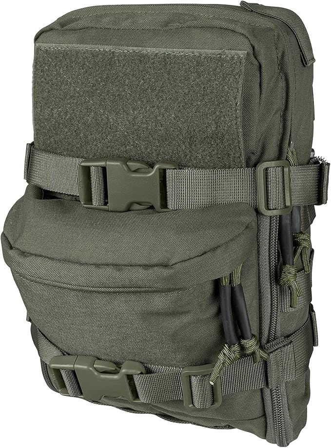 IDOGEAR Mini Tactical MOLLE Hydration Pack Water Reservoir Bag Outdoor Water Bladder Carrier Pack for Tactical Vest Backpack