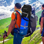 SereneLife Lightweight & Compact Camping Gear – Sleeping Pads & Bags with Built-in Pillows for Outdoor Comfort, Waterproof & Tear-Resistant Design, Perfect for Hiking, Backpacking, Couples & Solo Use