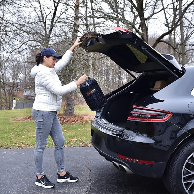 MediTac Large Hawk Type Tactical Trauma Bag Feat. Hook-and-loop Fastener Bag Backpack, MOLLE Bag Rucksack Pack - Black