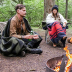 Arcturus Plaid Wool Blankets - 4.5lbs Warm, Heavy, Washable, Large | Great for Camping, Outdoors, Sporting Events, or Home