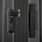 Samsonite UpLIFT Carry-On Hardside Luggage with Spinner Wheels - Airline-Approved, TSA Lock, Adjustable Handle System - Polycarbonate Hard Suitcase for Ultra Lightweight Travel - Phantom Black