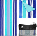 Elite Trend Microfiber Beach Towel - Extra Large 78x35 Inch Sand Free Quick Dry Towel for Travel, Swimming, Pool, Yoga, Hiking, Camping – Lightweight Fast Drying Microfiber Towel Compact for Adults