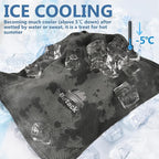 Balaclava Face Mask Sun UV Protection Breathable Full Head Mask for Men Women Skiing Cycling