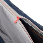 DELSEY PARIS Helium DLX Softside Expandable Luggage with Spinner Wheels, Navy Blue, Carry on 20 Inch