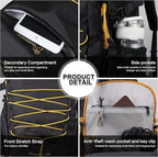 MOUNTAINTOP Hiking Backpack,25/30L Camping Backpack, Men Women Hiking Daypack Lightweight Travel Backpack for Climbing