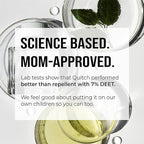 Quitch Mosquito Bug Repellent Roll On, Bug Spray for Kids Insect Repellent Travel Size, DEET-Free Vacation Essentials Travel Bug Spray, Natural Bug Repellent Wipes Alternative for People, Citronella