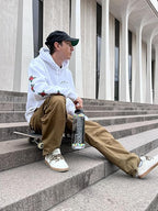 Epic Water Filters Nalgene OG Water Bottle with Filter, USA Made, BPA Free, Removes 99.99% Tap Water Contaminants, Forever Chemicals, Asta Art, 48 oz