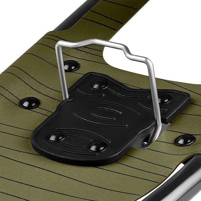 Retrospec Drifter Snowshoe for Men & Women - Aluminum Frames & a Double-Rachet Binding System - Lightweight All Terrain Snow Shoes