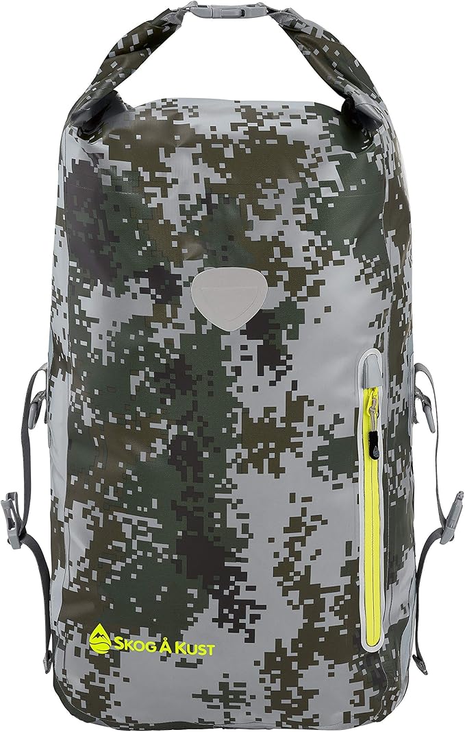 Skog Å Kust BackSak Heavy Duty Waterproof Backpack - Gear Bag for Sports, Travel, & More - 25 & 35 Liter Sizes