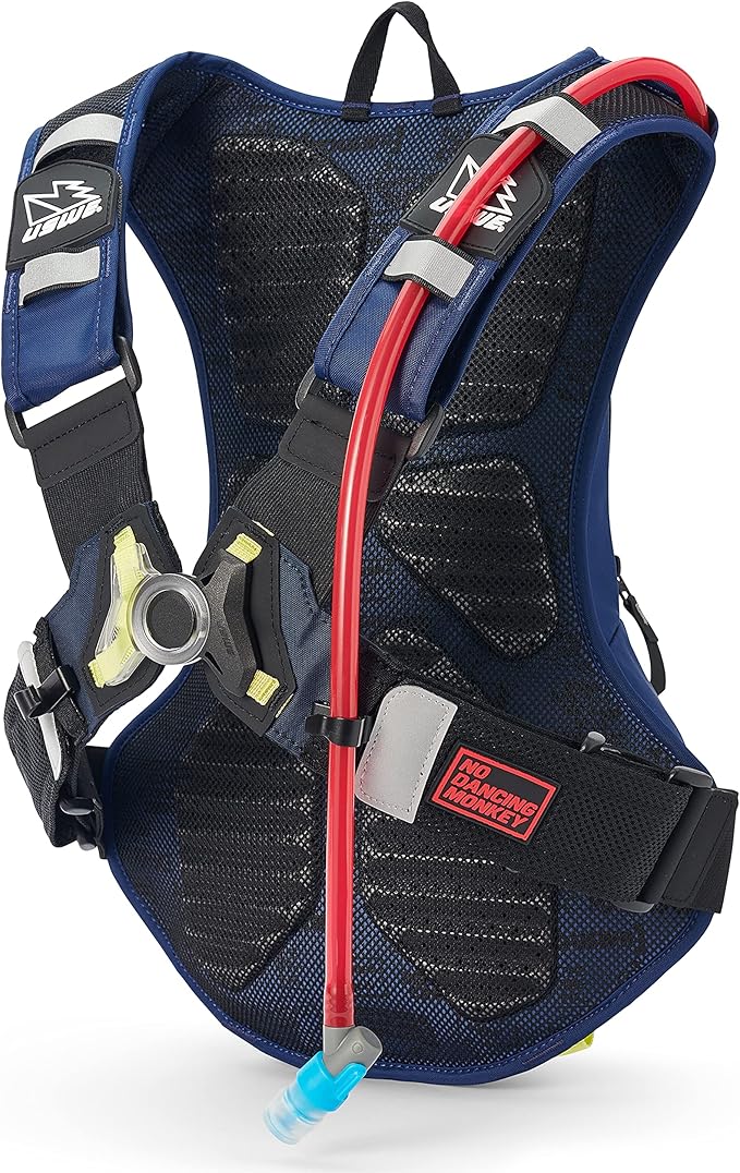 USWE Outlander Hydration Pack with Water Bladder, Hydration Backpack - Backpack for Cycling, MTB, Trail Running & More