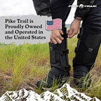 Pike Trail Snake Leg Gaiters: Protection for Hikers and Hunters - Waterproof, Bite Protective, Durable, Anti-Snake, Leg Gear