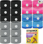 10 Pairs Motion Sickness Bands – Natural Anti Nausea Acupressure Wristbands for Morning & Motion Sickness Relief – Ideal for Car, Cruise & Flight Travel – for Adults and Kids