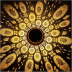 Sunflower Solar Lanterns Outdoor Waterproof Hanging Solar Lights Sunflower Gifts for Women/Men/Sunflower Lovers Gifts Metal Decorative LED Sunflower Lanterns for Garden Decor,Patio,Lawn,Pathway,Yard