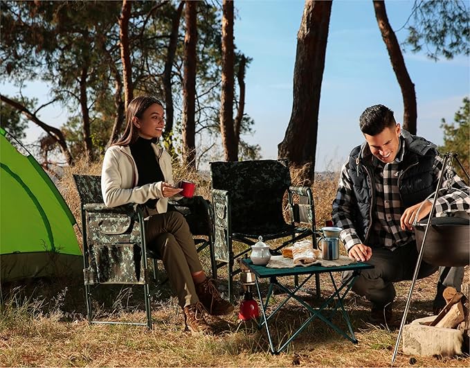 TREKOLOGY TALU Portable Folding Beach Table - Lightweight Travel Camp Table | Small Camping Table for Outdoor Adventures | Foldable, Compact, and Sturdy - Perfect for Camping, Picnic, Beach Trips