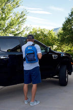 Blue Coolers Blue Seventy-Two | 72 Hour Emergency Backpack Survival Kit for 1 Person | Survival Kit for Wildfires, Earthquakes, Tornado, Hurricane, and Other Emergencies…