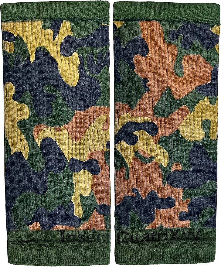 Tick Gaiters - PullOn Permethrin Treated, Ticks, Mosquitoes, Flies & More Insect Repellent, Unisex