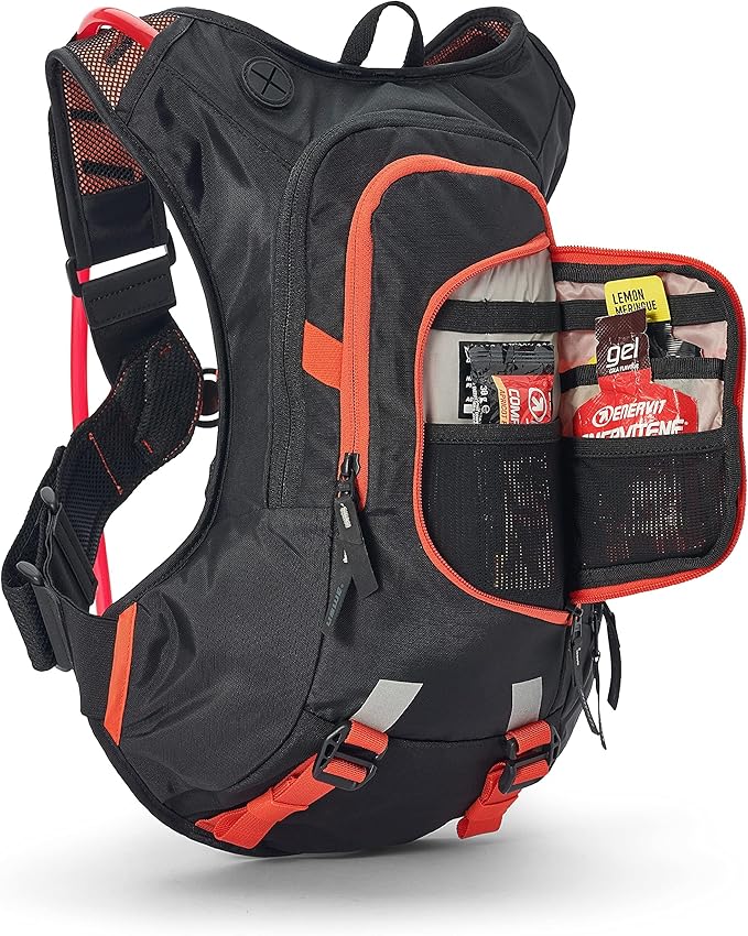 USWE Outlander Hydration Pack with Water Bladder, Hydration Backpack - Backpack for Cycling, MTB, Trail Running & More