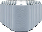 Blank Beer Can Cooler Sleeves (60-Pack) Soft Insulated Beer Can Coolies - HTV Friendly Blank Koolies in Bulk for Beer Cans & Bottles - Coolie Blanks for Vinyl Projects & Wedding Favors (Gray)