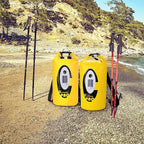 Dry Bag Waterproof with Solar Bluetooth Speaker & Light - 10L/20L Roll Top Dry Sack Keeps Gear Dry for Men Women Kayaking, Beach, Rafting, Boating, Hiking, Camping and Fishing