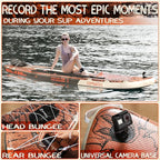 UPWELL 10'6"/11'/11'6" Inflatable Paddle Board, Stand Up Paddlboard for Youth & Adults, Stable Design, Premium SUP Accessories, Backpack, Leash, Hand Pump, Fins